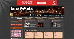 Desktop Screenshot of buscoocio.com